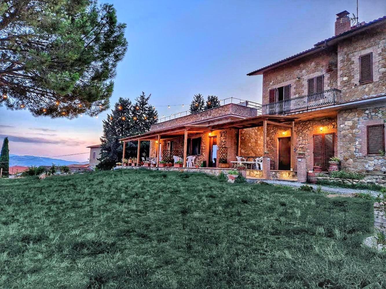 Agriturismo Il Casato Mag-Il Vaglio Pienza Exterior foto