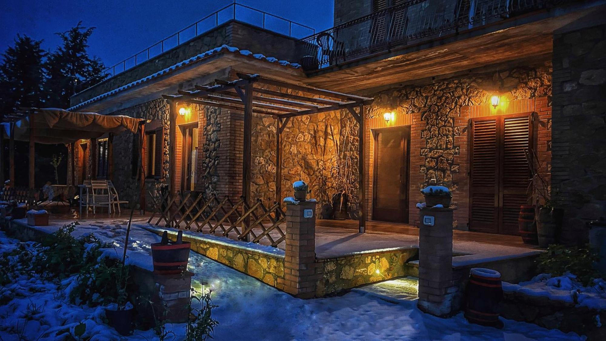 Agriturismo Il Casato Mag-Il Vaglio Pienza Exterior foto
